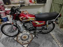 CG125