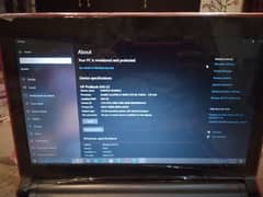 8.00 GB RAM  128 SSD HARD DRIVE Intel(R)Core(TM)i3-4005uCPU @ 1.70GHz