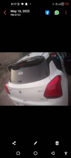 Suzuki swift 4 urgent sale. no work required.
