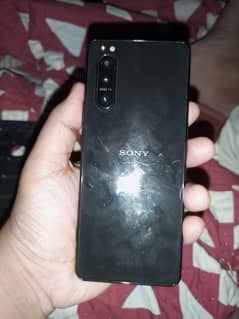 Sony Xperia 5 Mark 2 just front corner crack