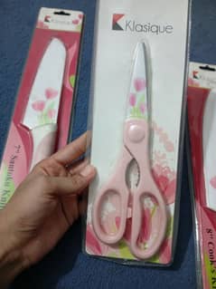 Knifes and scissors