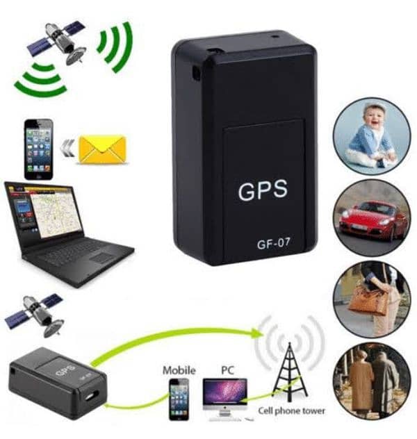 Mini Gps Tracker F07 model, voice recorder 0