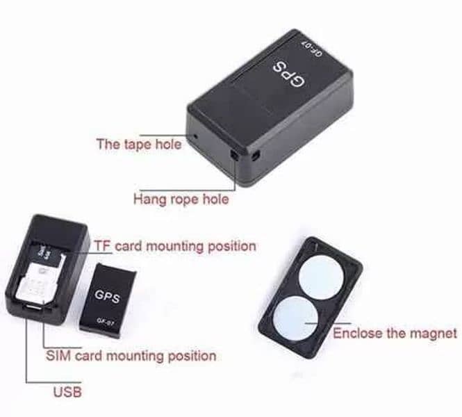 Mini Gps Tracker F07 model, voice recorder 1
