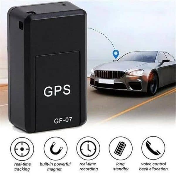 Mini Gps Tracker F07 model, voice recorder 4