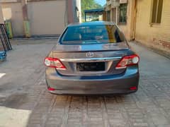 Toyota Corolla Gli 2013