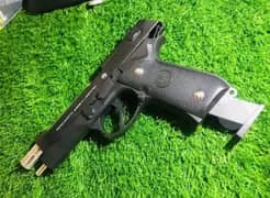 Metal gun, Airsoft gun, Bretta m92 pistol