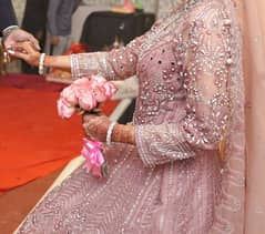 Walima Maxi Reception Dress Shaadi Marriage Event Women Girls