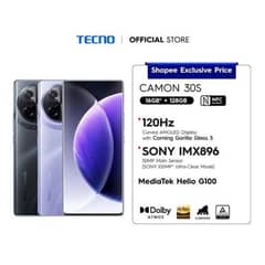 tecno camon 30s