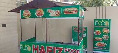 Burger Shwarma Counter