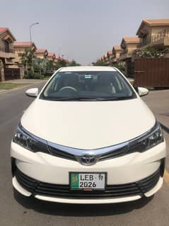 Rent Toyota Corolla GLi with driver