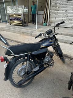 Super Power 70cc Bike