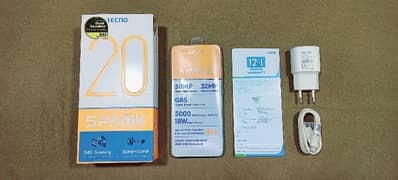 Tecno Spark 20 8+8/256 With Box