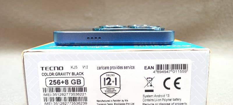 Tecno Spark 20 8+8/256 With Box 4