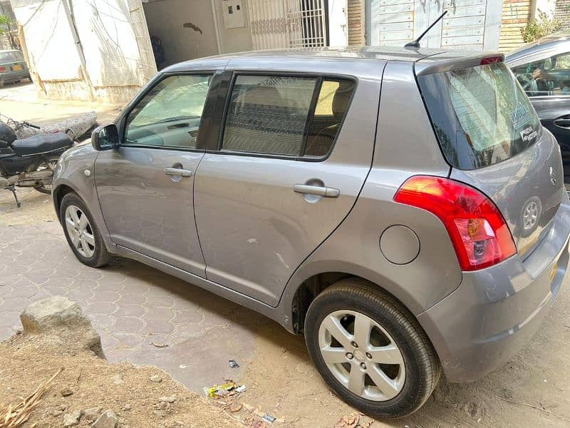 swift DLX automatic 1.3 5