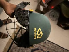 Original Masuri cricket helmet