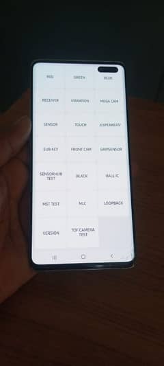 samsung s10 5g  8/256 gb