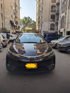 Toyota Corolla Altis 2017