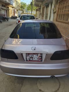Honda civic 2000 manual