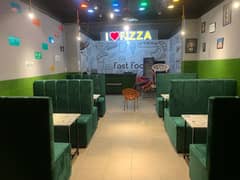 fast food hotel for sale