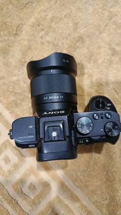 sony a7ii 24mp full frame Mirrorless with lens exchange possible