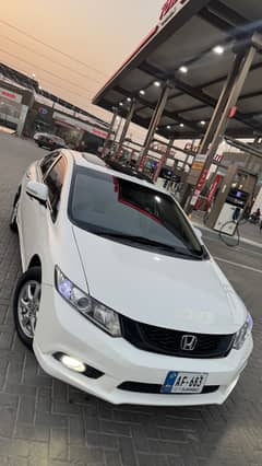 Honda rebirth 2013 UG Full option
