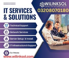 IT Services & Network Solutions in Lahore