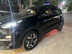 Kia sportage AWD