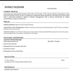 urgent job