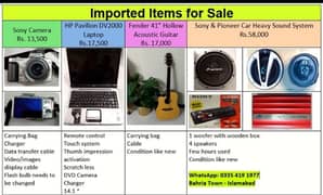 Imported Car Sound System
