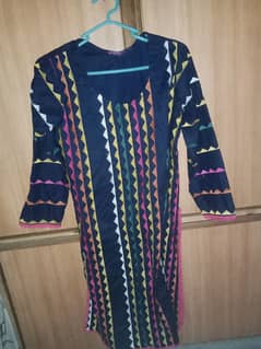 lawn 3 piece stitched dress size medium lawn ki maxi size large