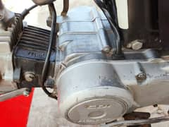 neat and clean Honda CD70