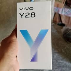 vivo y28 in good condition long battery completely  charger