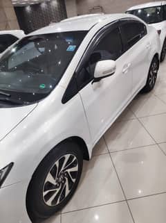 Honda Civic rebirth promastic 2013