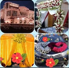 Events/Wedding/Car/Room/Stage Decoration/ Lighting /DJ