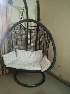 Double sitter Hanging Can swing (jhoola)