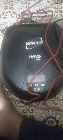 Homage Hexa 1204 Inverter For Sale