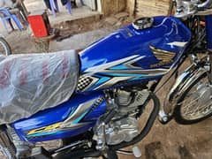 Honda CG125 2025 Speacial Colour