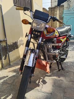 Honda 125 11 model