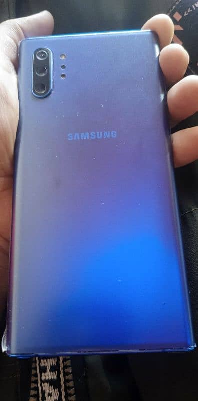 Samsung Note10+ 12 256 5g patc*h approve  exchng offr Redmi one plus 0