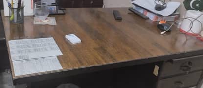 Office table 2 piece for sell