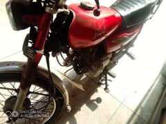 Honda 125 2004 model normal condition working perfectly original copy