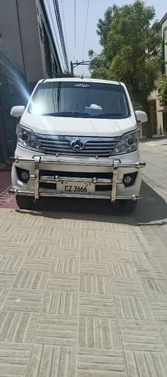 Changan Karvaan Plus 2021 B to B Jeniun Home ise Car