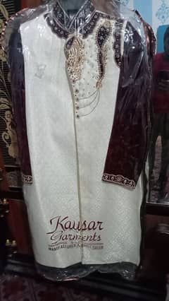 sharwani for sale 03174329714