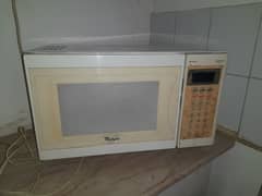 Philips whirlpool microwave for sale.