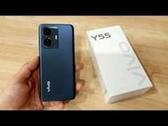 Vivo y55 full Box Official PTA 10.10 8/128 Super Amold