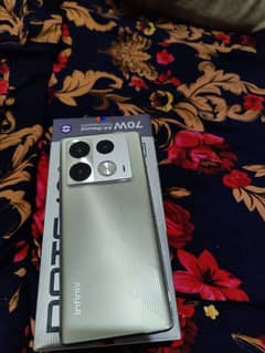 infinix note 40 pro 12 256 new condition 10 by 10