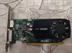 Nvidia Quadro k620 2GB DDR3 128 BIT GAMING GRAPHICS CARD