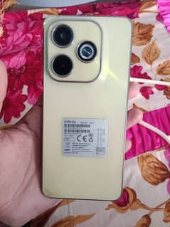 Exchange Infinix hot 40i 8gb 128gb only mobile