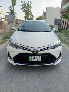 Toyota Corolla XLI 2017 Raghistar 2018