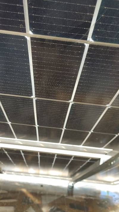 jinko N type bificial Solar Panel 45 by 90 size 570w